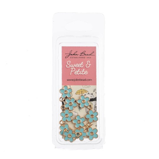 John Bead Sweet & Petite Small Flower Charms